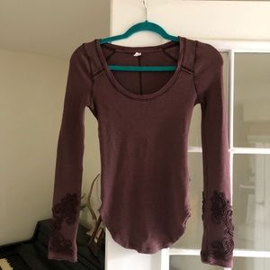 Free People Long Sleeve Shirt